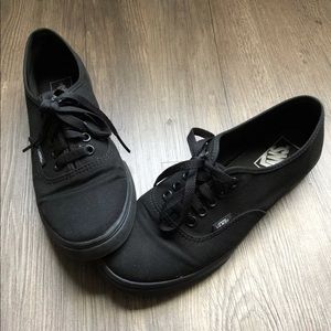 Black Vans